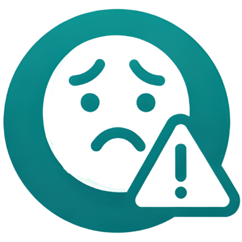 Icono ansiedad y miedos