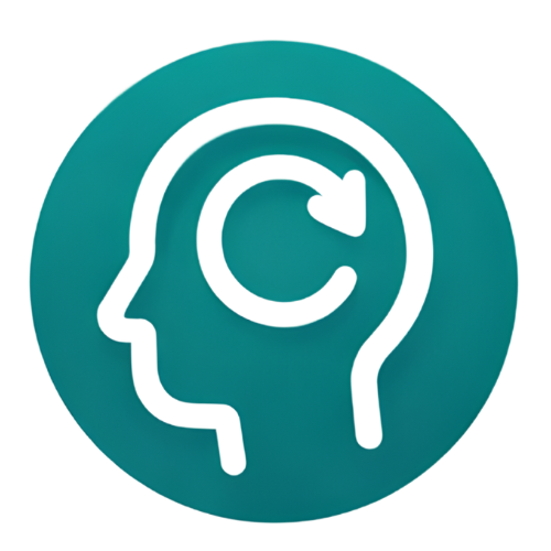 Icono TOC y pensamientos intrusivos