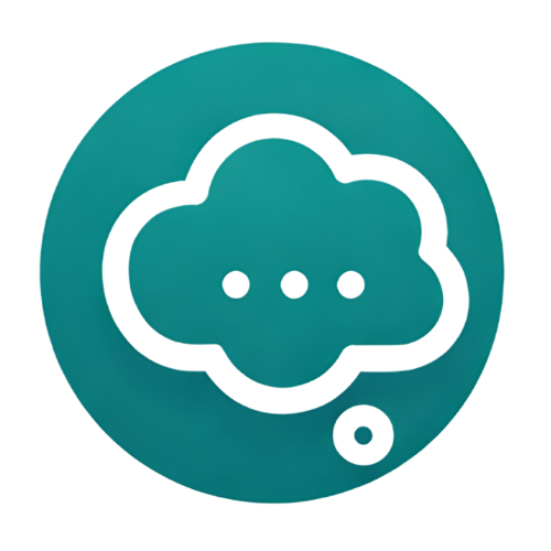 Icono pensamientos negativos