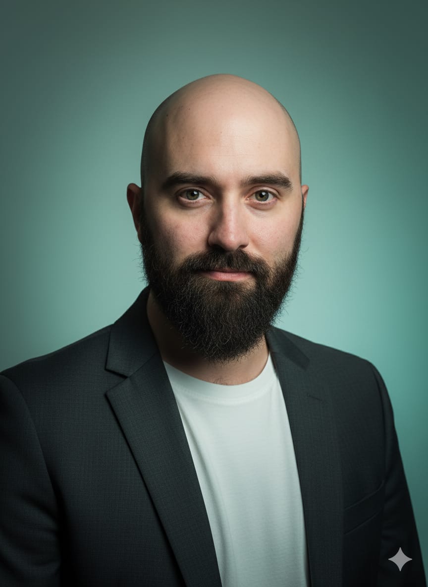 Retrato de Sergio Villarroya Sanz